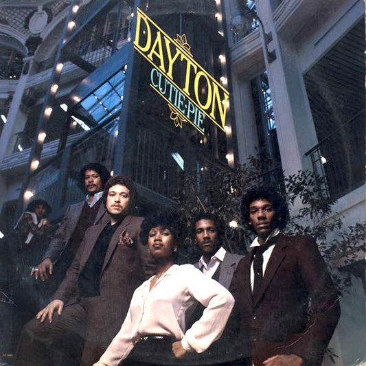 Dayton : Cutie Pie (LP, Album, Jac)