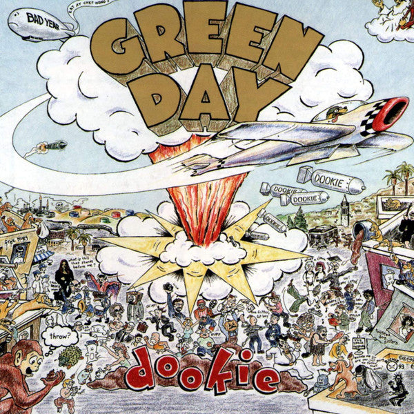 Green Day : Dookie (CD, Album, RE, Cin)