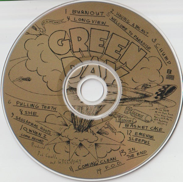 Green Day : Dookie (CD, Album, RE, Cin)