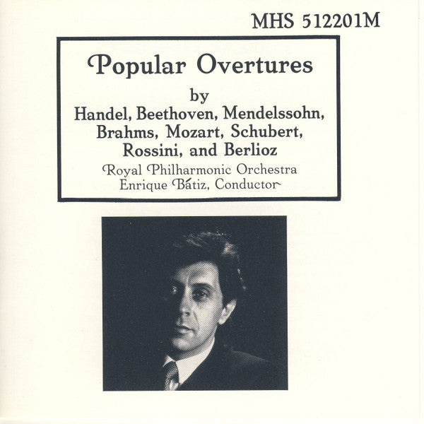 Enrique Batiz, Royal Philharmonic Orchestra : Popular Overtures (CD, Album)