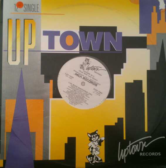 Father MC Duet with Lady Kazan : I've Been Watching You (12", Promo)