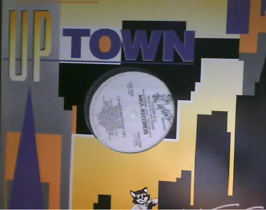 Father MC Duet with Lady Kazan : I've Been Watching You (12", Promo)