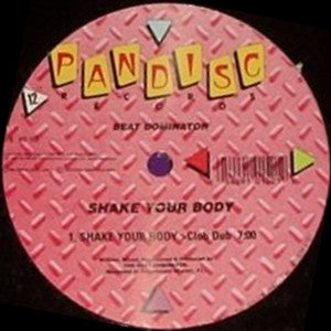 Beat Dominator : Shake Your Body (12")