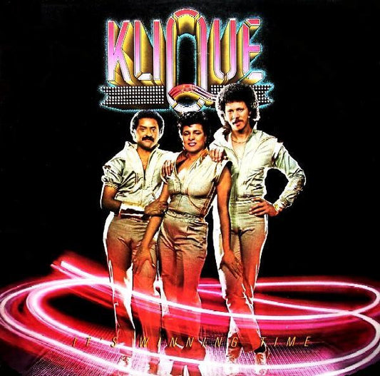 Klique : It's Winning Time (LP, Album, Glo)