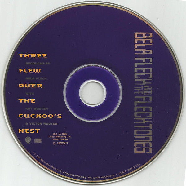 Béla Fleck & The Flecktones : Three Flew Over The Cuckoo's Nest (CD, Album, Club)
