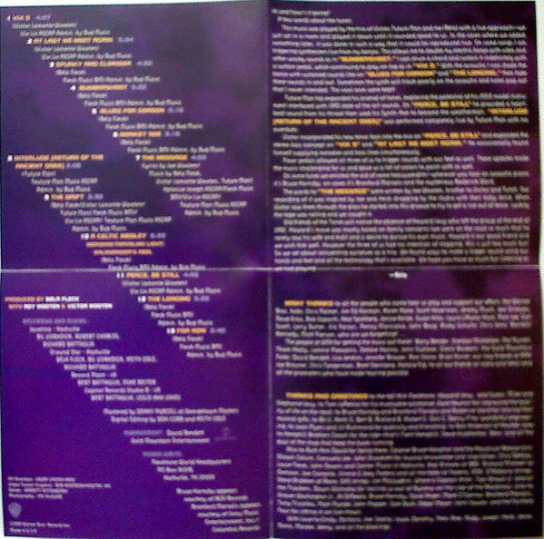 Béla Fleck & The Flecktones : Three Flew Over The Cuckoo's Nest (CD, Album, Club)