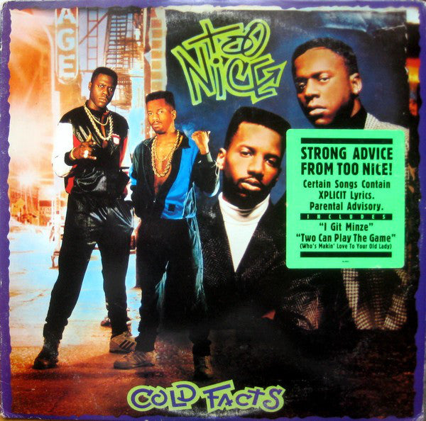 Too Nice : Cold Facts (LP, Album)