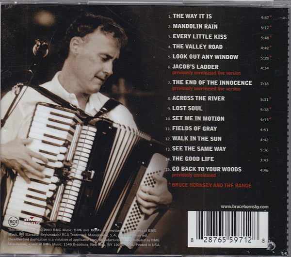 Bruce Hornsby : Greatest Radio Hits (CD, Comp)