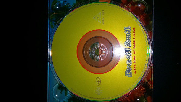 Various : Brasil 2mil (The Soul Of Bass-O-Nova) (CD, Comp)