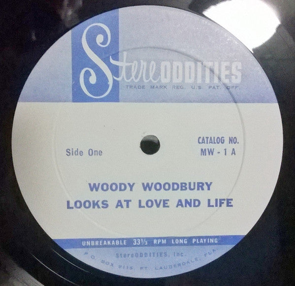 Woody Woodbury : Looks At Love And Life (LP, Album)