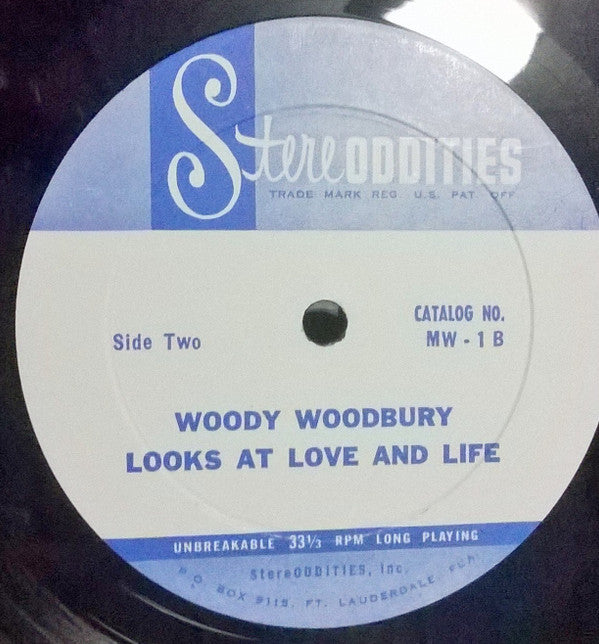 Woody Woodbury : Looks At Love And Life (LP, Album)