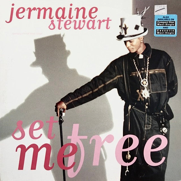 Jermaine Stewart : Set Me Free (12", Maxi)