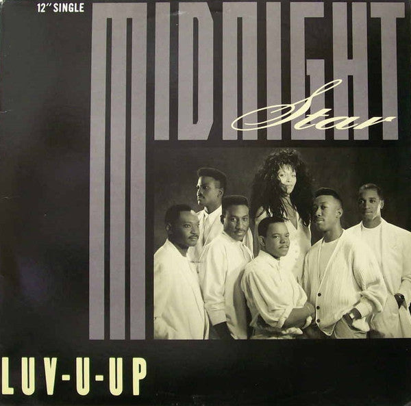 Midnight Star : Luv-U-Up (12", Single)
