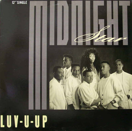 Midnight Star : Luv-U-Up (12", Single)