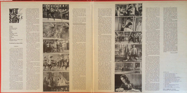 Leonard Bernstein : West Side Story (The Original Sound Track Recording) (LP, Album, Mono, Gat)