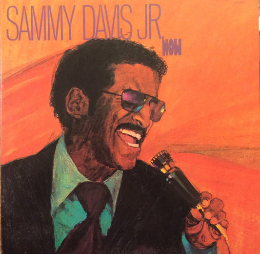 Sammy Davis Jr. : Now (LP, Album)