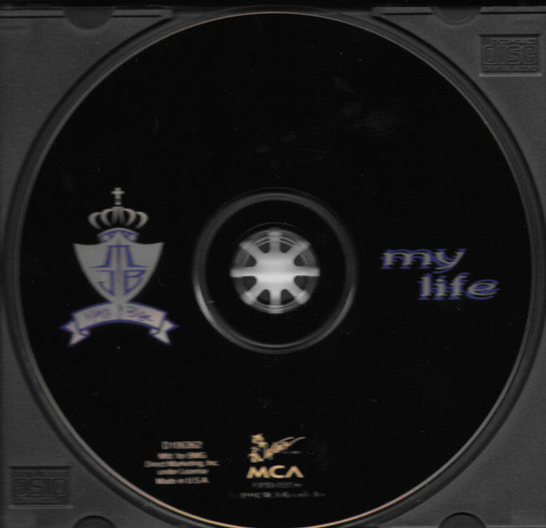 Mary J. Blige : My Life (CD, Album, Club)