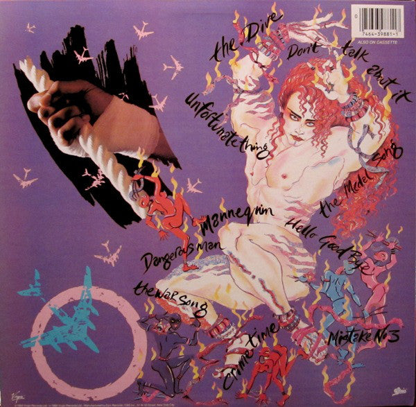 Culture Club : Waking Up With The House On Fire (LP, Album, Pit)