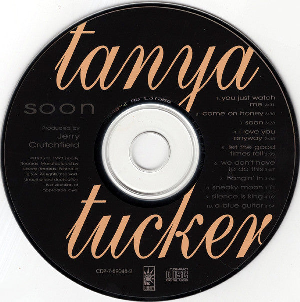 Tanya Tucker : Soon (CD, Album)