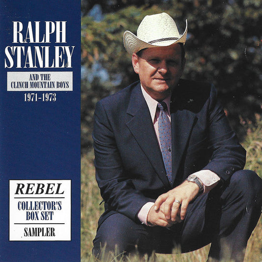 Ralph Stanley And The Clinch Mountain Boys : 1971 - 1973 Sampler (CD, Comp)