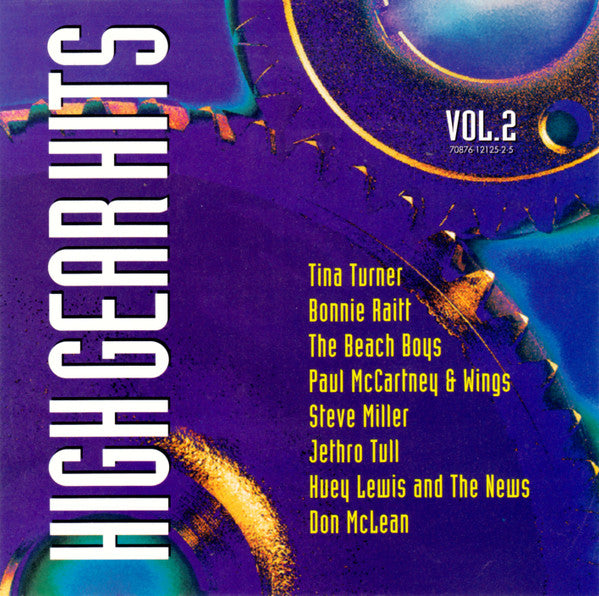 Various : High Gear Hits Volume 2 (CD, Comp, Promo)