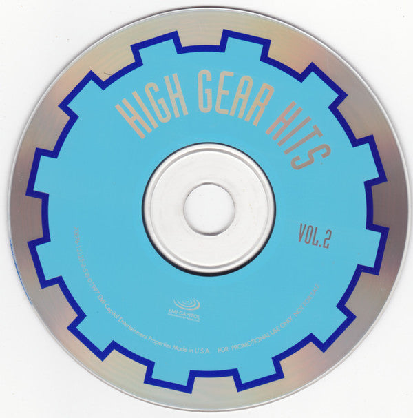 Various : High Gear Hits Volume 2 (CD, Comp, Promo)