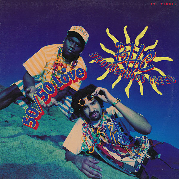 Brotherhood Creed : 50/50 Love (12", Single)