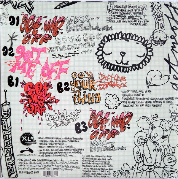 Basement Jaxx : Get Me Off (12")