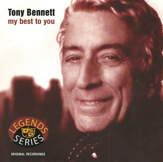 Tony Bennett : My Best To You (CD, Comp)