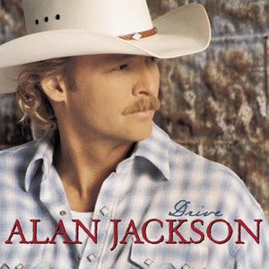 Alan Jackson (2) : Drive (HDCD, Album, Son)