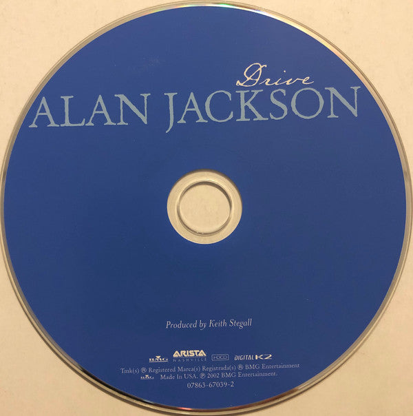 Alan Jackson (2) : Drive (HDCD, Album, Son)