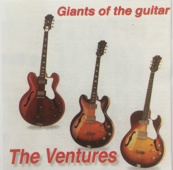 The Ventures : Giants Of The Guitar (CD, Comp)
