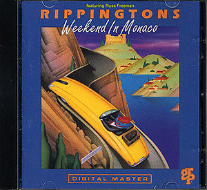 The Rippingtons Featuring Russ Freeman (2) : Weekend In Monaco (CD, Album, Club)