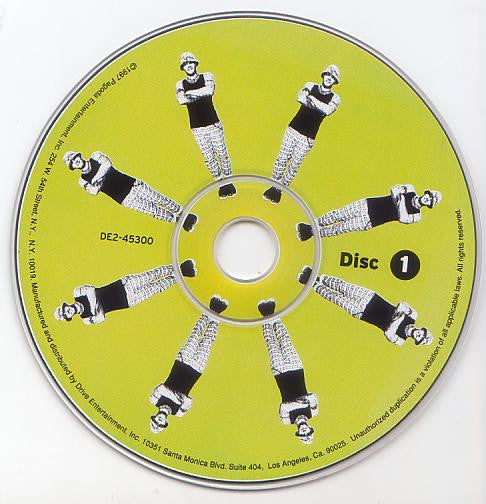 Junior Vasquez : Live (Vol. 1) (2xCD, Comp, Mixed)