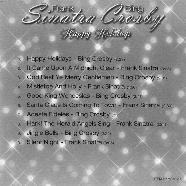 Frank Sinatra / Bing Crosby : Happy Holidays (CD, Comp)