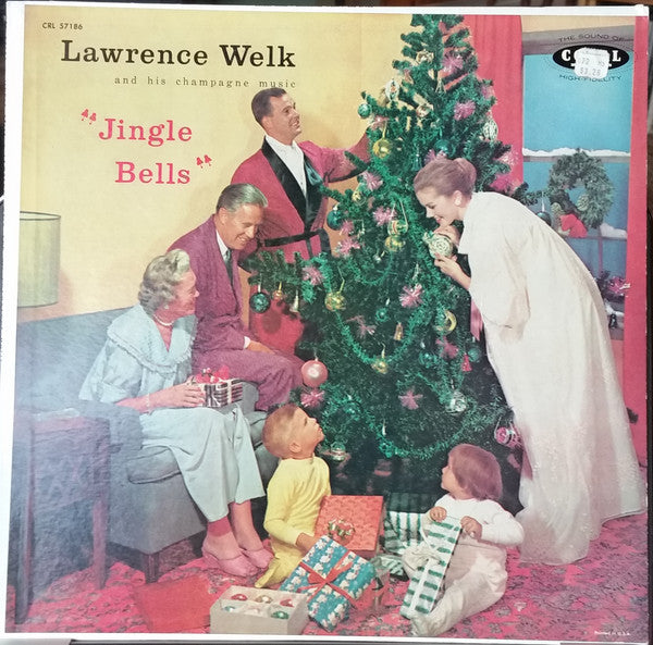 Lawrence Welk And His Champagne Music : Jingle Bells (LP, Album, Mono)