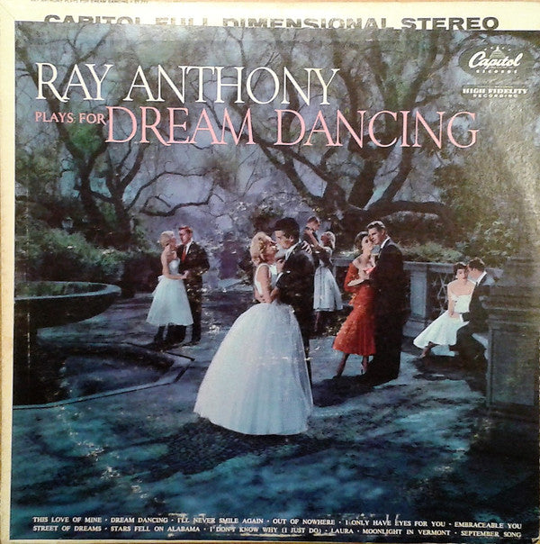 Ray Anthony : Plays For Dream Dancing (LP)