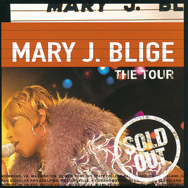 Mary J. Blige : The Tour (CD, Album, Club)