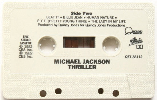 Michael Jackson : Thriller (Cass, Album, Bei)