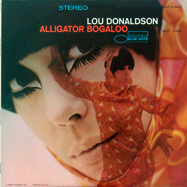 Lou Donaldson : Alligator Bogaloo (LP, Album)