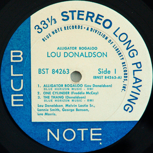 Lou Donaldson : Alligator Bogaloo (LP, Album)