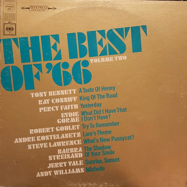 Various : The Best Of '66 Volume Two (LP, Comp, Pit)