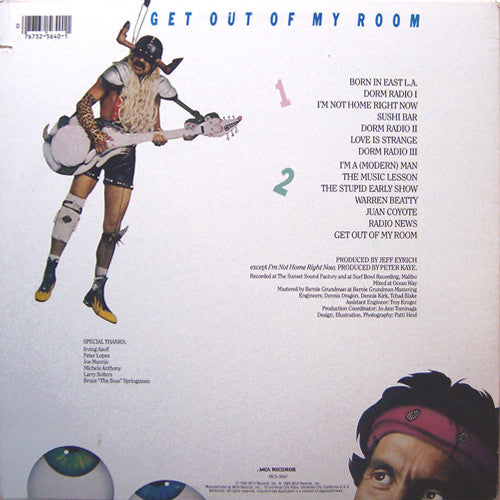 Cheech & Chong : Get Out Of My Room (LP, Album)