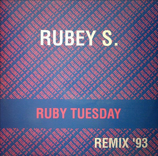 Rubey S. : Ruby Tuesday (Remix '93) (12")