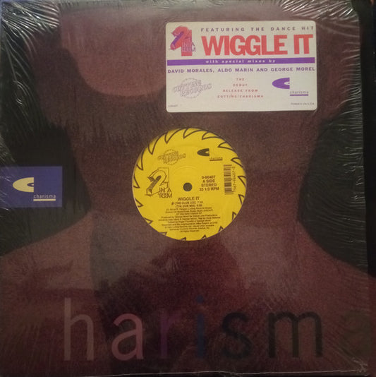 2 In A Room : Wiggle It (12")
