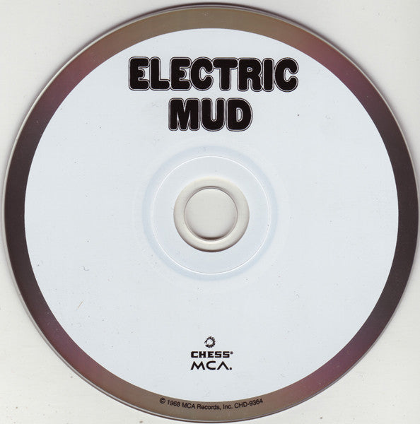 Muddy Waters : Electric Mud (CD, Album, RE, Son)