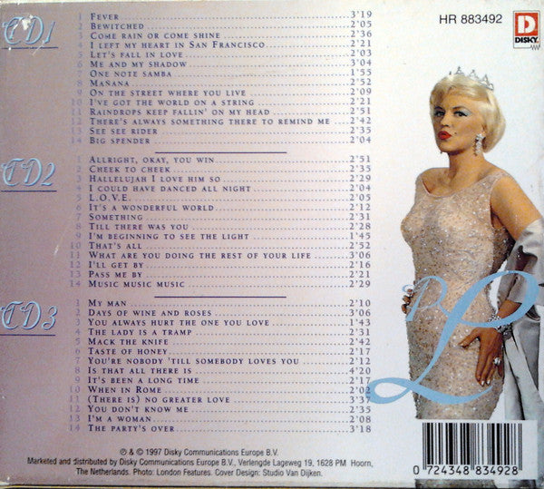 Peggy Lee : Fever (3xCD, Comp + Box)