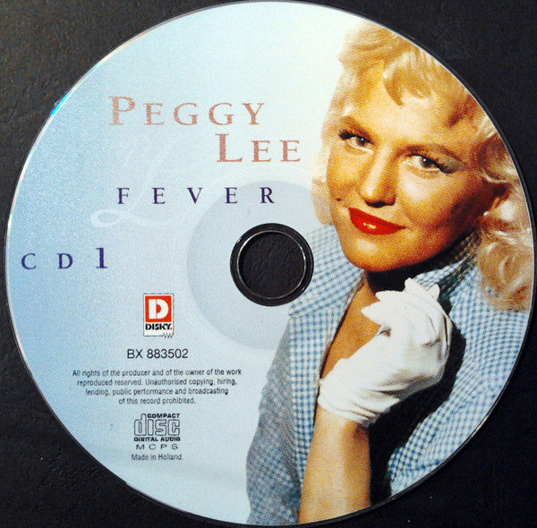 Peggy Lee : Fever (3xCD, Comp + Box)