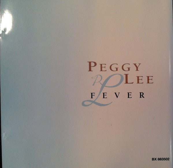 Peggy Lee : Fever (3xCD, Comp + Box)
