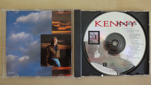 Kenny Rogers : Something Inside So Strong (CD, Album, Club)
